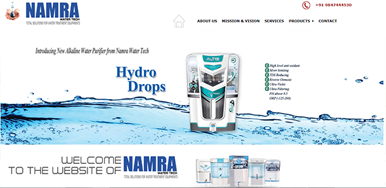 NAMRA WATER TECH