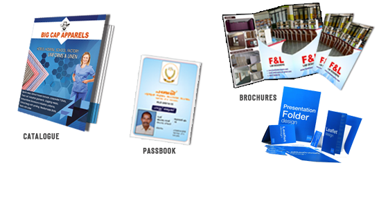 BROCHURES, PASSBOOK & CATALOGUE